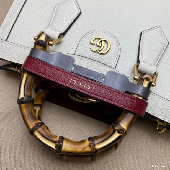 Hyper Peter tote bag small Diana GUCCI 0818